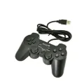 Joystick Single Game Controllers Wired USB 2.0 Controller Gamepad Joystick Vibrating Joypad For PC Laptop Computer. 