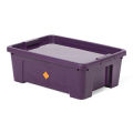 Phoenix Plastic Storage Box-10L Colour. 