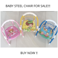 Baby Steel Chair. 