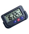 Electronic digital Car clock automobile mini vehicle Watch NAKO 613d Portable Pocket Alarm Clock with alarm clock in Daraz Flyer. 
