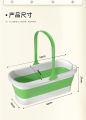 Handy Folding Bucket Silicone Collapsible mop Bucket Portable Folding Water Containe. 