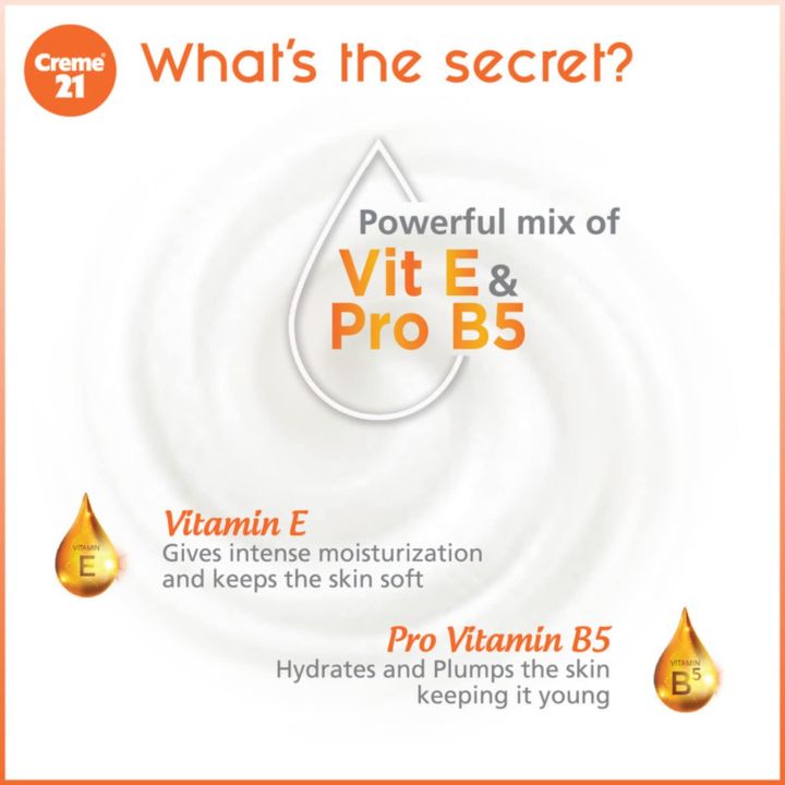 Creme%2021%20All%20Day%20Moisturizer%20Cream-Dry%20Skin,%20Goodness%20Of%205%20Moisturizers,%20Vit%20E%20&%20B5%20Enriched,%20For%20Hands,%20Face%20&%20Body,%20Women%20&%20Men,%20250%20Ml%20NUZ%20-%20Image%203