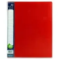 Display Clear Book File (8.5" x 13") F4 - 10,20,30,40,60,80,100 Pockets Can be used for filing important documents. Hard Cover Available in different colours. File Size is F4 Size Useful for keeping important document. 