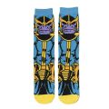 spider man toys Disney Marvel Spiderman Print Socks Men's Women Cartoon Movie Anime Figure Ironman Knee-High Cosplay Sock Hip Hop Adult Casual. 