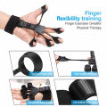 Finger Gripper Flex 6 Resistant Levels Hand Grip Strengthener Exerciser Recovery Physical Wrist Training Gripster Extension. 
