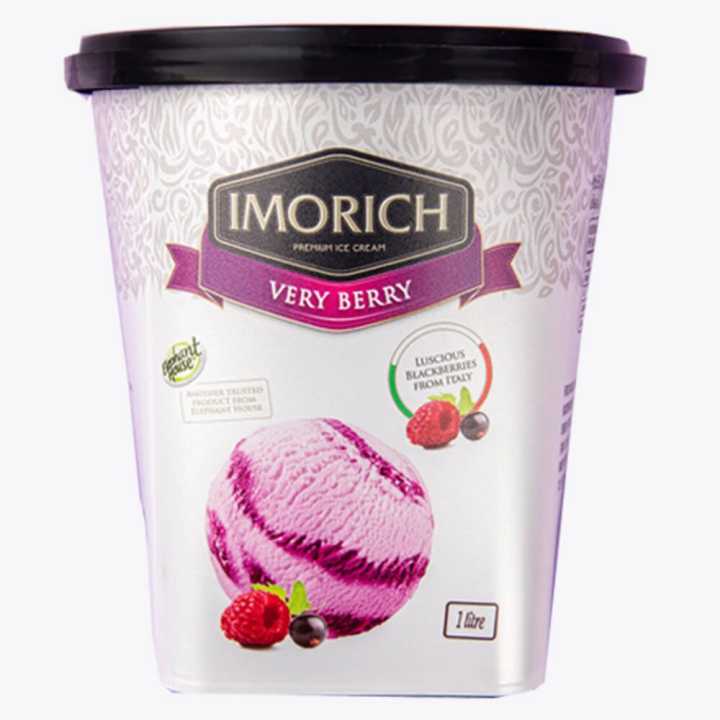 Elephant House Mixed Berry Christmas Ice Cream 1L | Daraz.lk
