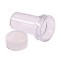 Pure Clear Jelly Silicone Nail Art Stamper Scraper Nail Stamp Stamping Tool Lonni. 