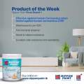 Nippon Virus Guard +  Ultra Premium Anti-Viral Interior Paint Brilliant - White. 