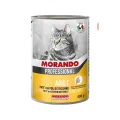 Morando Professional Wet Cat Food Adult Paté with Chicken and Turkey 400G. 