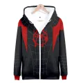 Kids Anime Spiderman Hoodies Spider Hero Gwen Sweatshirts Into The Spider-Verse Cosplay Hooded Pullover Venom Hoody for Boys. 
