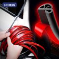 【White 10M】 Anti-collision Auto Door Seal Strip Sound Car Door Strip Rubber Noise Insulation Weatherstrip Seal for Cars. 