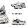 Women's Luxary Chunky Sneakers 2022 Summer Mesh Breathable Shoes for Men Sports Running Casual Ladies Fitness Shoes. 