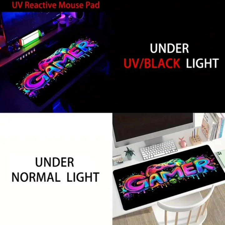 Large%20Gaming%20Mouse%20Pad,%20UV%20Reactive%20Non-Slip%20Desk%20Mat,%20Washable%20Polyester%20E-Sports%20Computer%20Pad%20with%20Vibrant%20Game%20Machine%20Print,%20Mouse%20Pads%20for%20Desk%20-%20Image%204