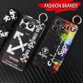 Durable Protective Phone Case For ZTE Blade A36 4G/Z2472 Wristband Silicone Back Cover Wrist Strap Fashion Design Trendy. 