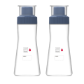ARELENE Kitchen Seasoning Bottle BBQ Seasoning Bottle Powder Bottle Salt Bottle Pepper Bottle Salt Shaker Seasoning Bottle B. 