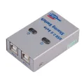 【The Timber Loft】USB switch 2 in 1 out  Auto Sharing Switch  For 2 Computer sharing Printer  Supports 2 computers to share 1 USB device. 