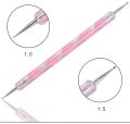 Double Head Acrylic Nail Tool Multifunctional Phototherapy Painting Dotting Tools Set False Nail Art Salon Design Art Cp-1-5-305L. 