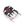 2Pcs Highly Accurate Decoder 9mm/11mm Red Core Rotary Mouse Scroll Wheel Encoder for PC Mouse alps encoder ZHIXING. 