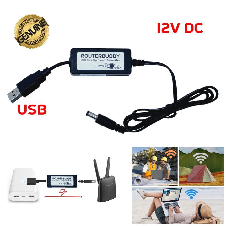 USB%20to%20DC%2012V%20Power%20Cable%205V%20to%2012V%20Adapter%20Cable%20Step%20up%20Power%20Converter%20for%20WiFi%20Routers%20and%20Other%20Devices%20%5BRouterBuddy%2012V%5D%20-%20Image%202