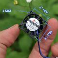 Ultra-miniature Brushless Fan Electric DC 5V 6V 2507 Mini Micro Tiny Cooling Fan. 