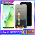 6.5'' Original For OPPO A31 2020 CPH2015 CPH2073 CPH2081 CPH2029 CPH2031 LCD Display Touch Screen Assembly Replacement Repair. 