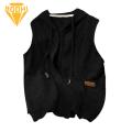 Women Hooded Vest Summer Women's Hooded Vest Coat with Side Pockets Zip-up Closure Lightweight Breathable Sport Waistcoat for Casual Wear Lightweight Hoodie Tank Top. 