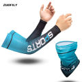 2Pairs Ice Cooling Arm Sleeves Outdoor Sports UV Sun Protection Cover Men Women. 