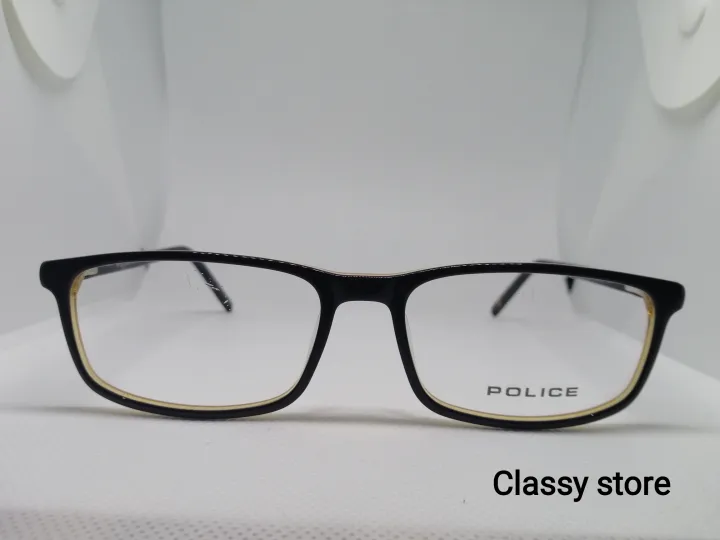 POLICE%20Spectacle%20Frame%20Eyeglass%20-%20Black%20&%20Brown%20BD1947C6%20-%20Image%202