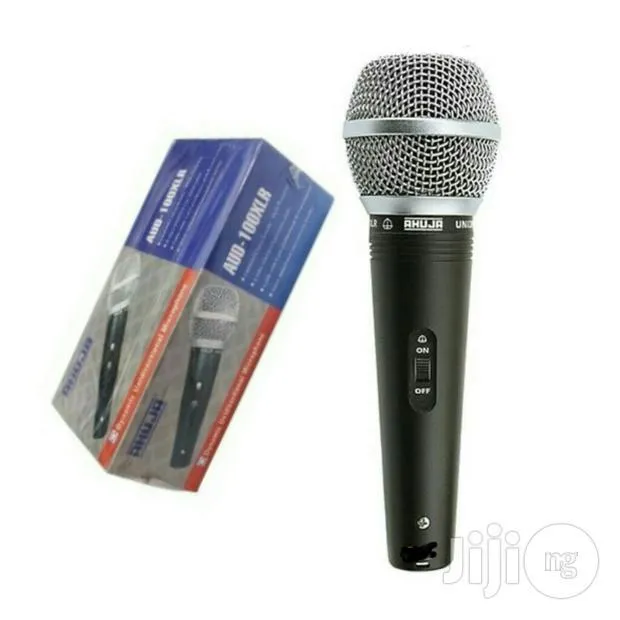AHUJA%20AUD%2098XLR%20Professional%20Dynamic%20Unidirectional%20Microphone%20-%20Image%205