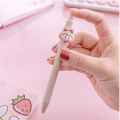 1/5/10Pcs 0.5Mm Cute Girl Press Neutral Pen Girl Press Water Pen Student Learning Supplies Exam Signature Pen Children's Stationery. 