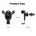 Sieece Car Phone Holder Air Vent Cellphone Holder Auto Phone Holder Gravity Phone Stand Car Accessories For Toyota Rush Vios Wigo Innova Fortuner Corolla Avanza Yaris Altis Majesty Sienta Hilux Hiace Camry Vellfire RAV4. 