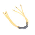 New 1PCS Six Strips Elastic Elastica Bungee Rubber Band For Slingshot High Elasticity Outdoor Catapult Shooting Accessories Jessica. 