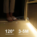 LeiyanSpecial Wireless PIR Motion Sensor LED Strip Lights 12V Waterproof Tape Auto ON/OFF Switch Stairs Wardrobe Kitchen Bed room Night Lights. 
