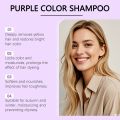 TUTUKII Purple Hair Care Set Purple Hair Mask for Blonde Hair Treatments for Damaged Hair Treatment Purple Shampoo Remove Yellow Color. 