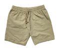 Men's Branded Elastic Waist Code Shorts- P004. 