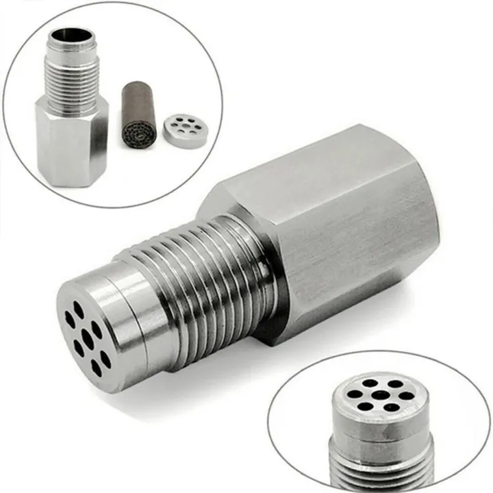 Kqueebee%20M18X1.5%20O2%20Oxygen%20Sensor%20Adapter%20with%20Filter%20Elements%20for%20Decat%20Hydrogen%20O2%20Extender%20Spacer%20CEL%20Fix%20Check%20Engine%20-%20Image%205