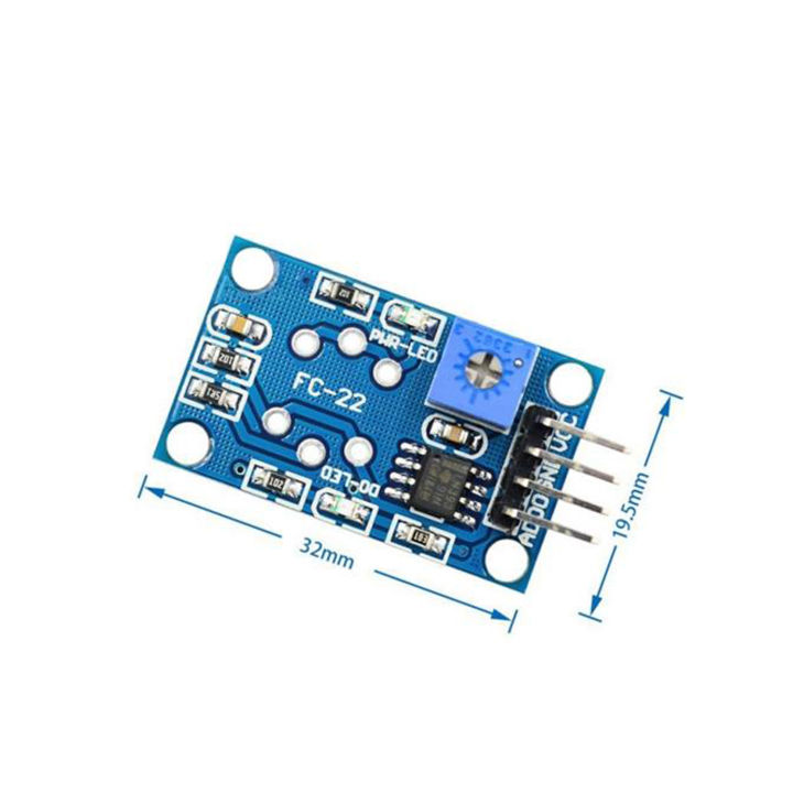MQ-7 Carbon Monoxide Gas Sensor MQ7 CO Gas Detection Sensor Module for ...