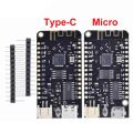 WEMOS Lite V1.0.0  BT Development Board  ESP32 ESP-32 REV1 CH340G Python 4MB Micro/Type-C USB For arduino. 