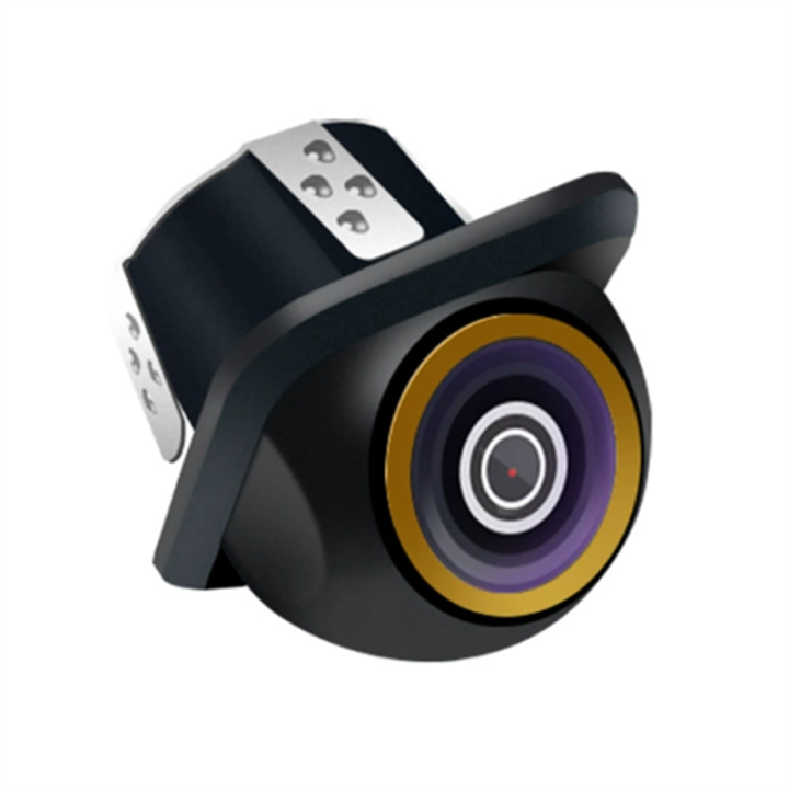1080P AHD Front/Rear/Side View Fisheye Golden Lens Backup Camera Night ...
