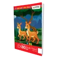 Rathna Exercise Book Single Ruled Half Inch Book 80Pgs. 