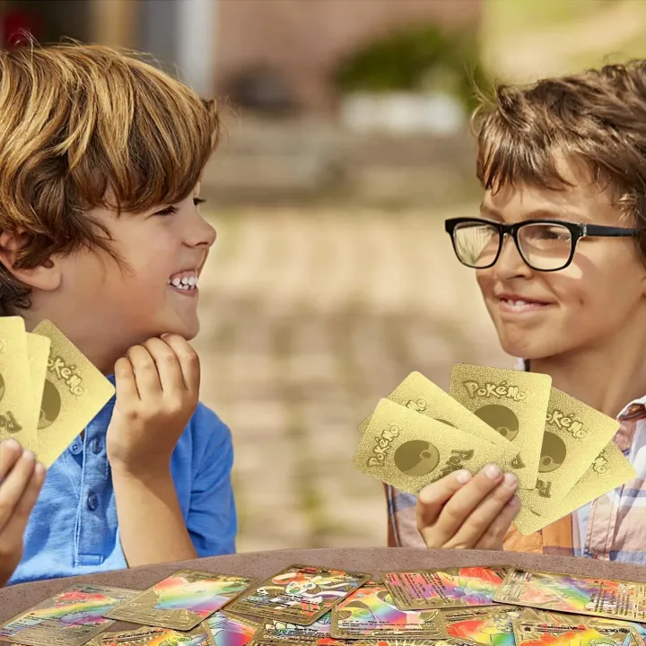 pokemon%20cards%20golden%20English%20Pokemon%20Cards%20English%20Version%20Vstar%20VMAX%20EX%20GX%20MEGA%20TAG%20TEAM%20Metal%20Gold%20Sliver%20Card%20Trainer%20Game%20Toy%20for%20Children%20GiftsParty%20Games%20Crafts%20-%20Image%206