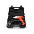 Electric Screwdriver 45 PCS Rechargeable Cordless Set 4.8V Power Drill Bit Kit. 