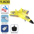 RC Plane  YJ-630 2.4G Remote Control Flying Model Glider Airplane With LED Lights Kids Toys  Aircraft Foam Toys For Children Gifts. 