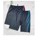 Beach Equipment Boxer Swimming Trunks Five Points Hot Spring Men's Loose Quick-Drying Outfit Swimsuit Swimming Trunks Men's Anti-Embarrassment. 