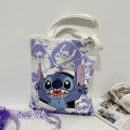 【Miga Plaza】Stitch bag crossbody bag STITCH cartoon peripheral cute canvas bag shoulder bag Lilo and Baby same shopping bag. 