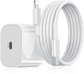 20W USB C Fast Charger for iPhone 14/14 Plus/14 Pro/14 Pro Max/13 12 11 X XR XS SE 2020 8 7 6 6S Mini, Pad Pro, USBC PD Wall Charging Plug UK Type C Power Adapter and Cord. 