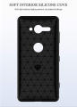 Sony Xperia XZ2 Compact case,Soft Feeling Full Protective Anti-Scratchamp;Fingerprint + Scratch Resistant Fit Mobile Phone Case Cover for Sony Xperia XZ2 Compact. 