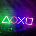 Neon Sign Custom Game Icon Light for Wall Hanging Atmosphere Playstation Lamp LED Colorful Lighting Room Bar Club Player Decor. 