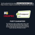 CreaPRO Creatine with Creapure® Powder from Germany, 250 g (0.55 lb), Fruit Punch. 