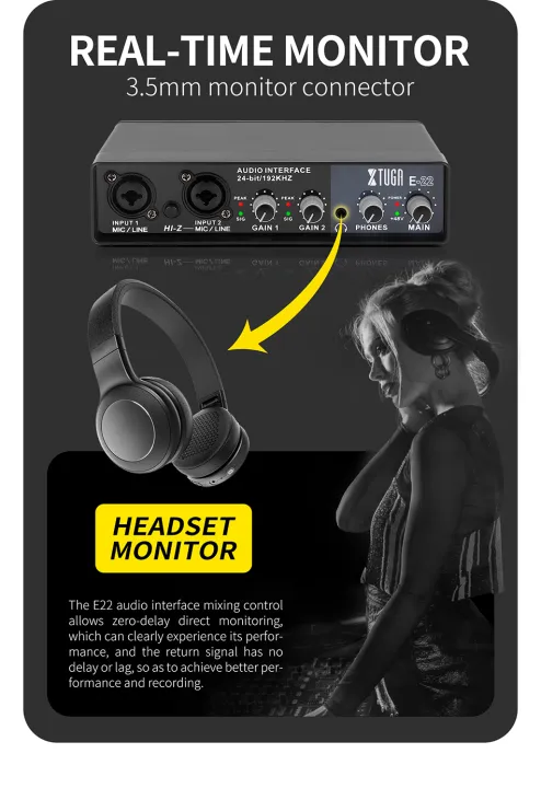 XTUGA%20E22%20Professional%202%20Combo%20Channel%20Recording%20Audio%20Interface%20Sound%20Card%20with%20Monitoring%20Like%20Focusrite%20Scarlett%202i2%20-%20Image%206